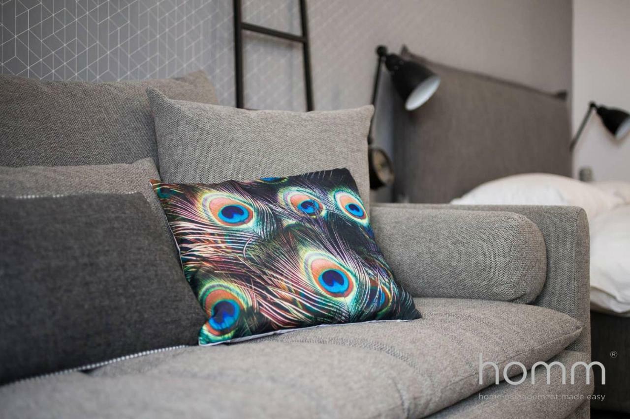 39M² Homm Modern Studio In Kolonaki Apartamento Atenas Exterior foto
