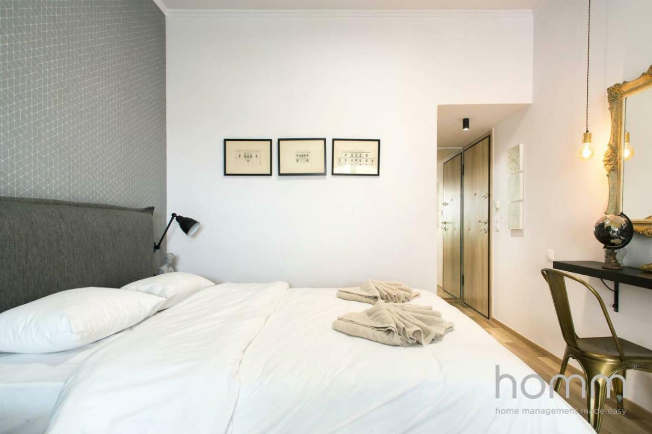 39M² Homm Modern Studio In Kolonaki Apartamento Atenas Exterior foto