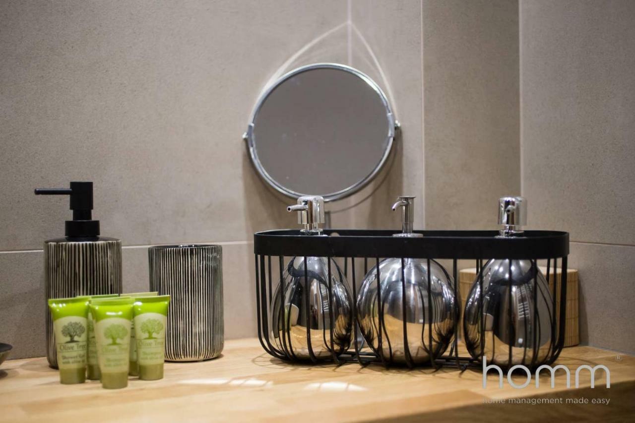 39M² Homm Modern Studio In Kolonaki Apartamento Atenas Exterior foto