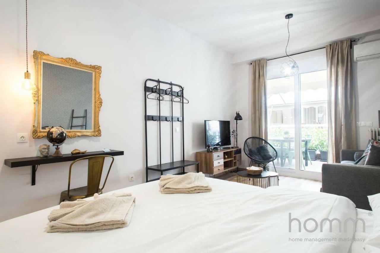 39M² Homm Modern Studio In Kolonaki Apartamento Atenas Exterior foto