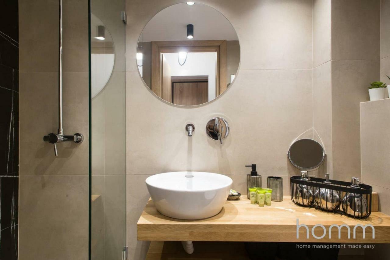 39M² Homm Modern Studio In Kolonaki Apartamento Atenas Exterior foto